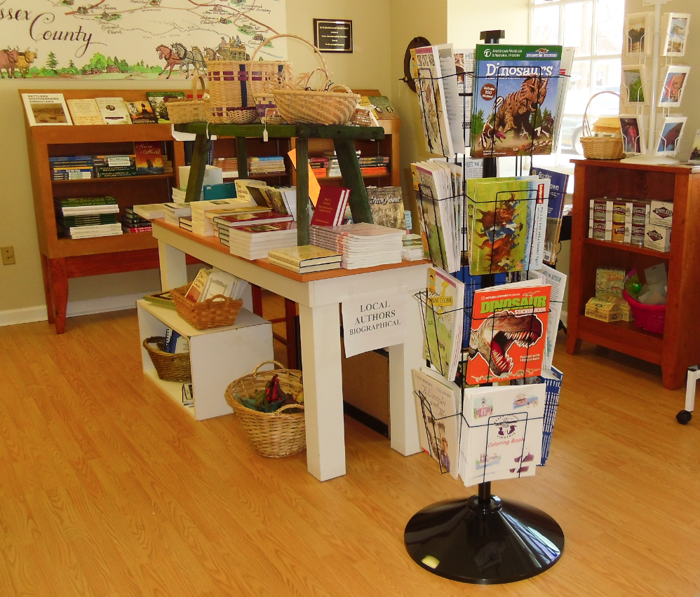 The Museum Gift Shop open Saturdays in March and April Essex County